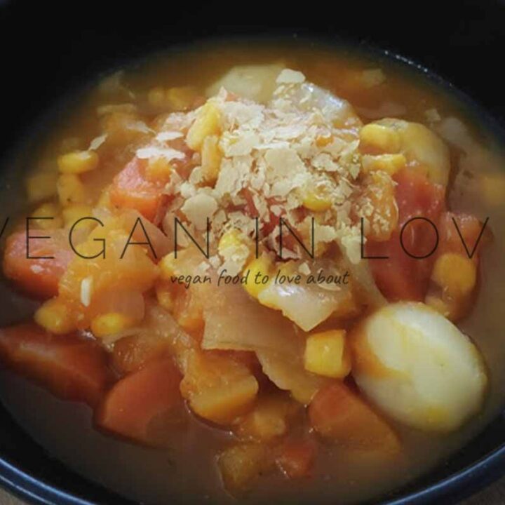 Puchero Vegan stew