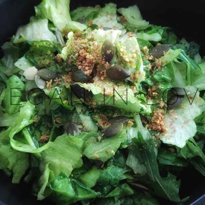 Super green salad