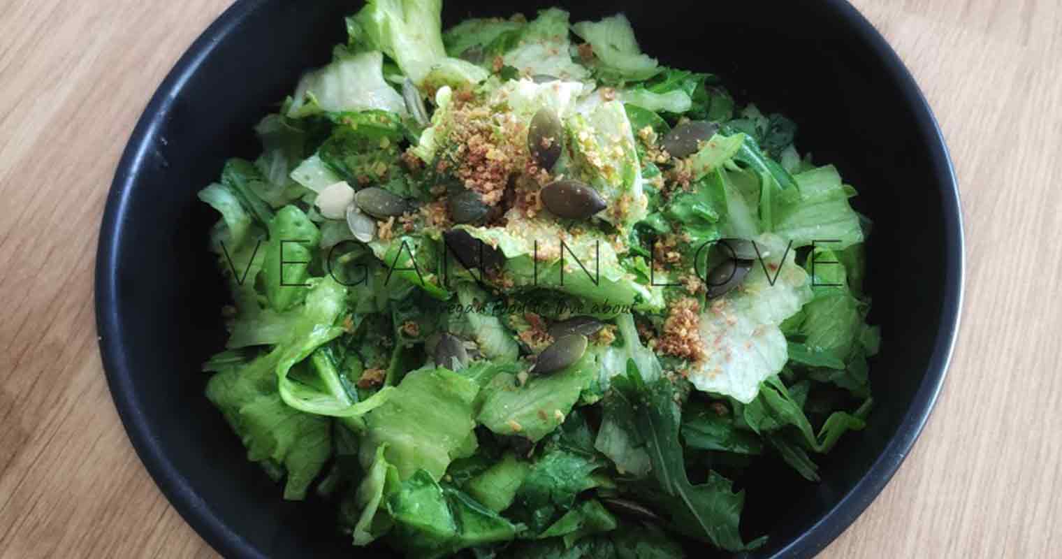 SUPER GREEN SALAD