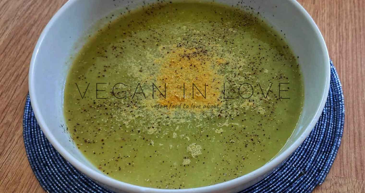 ASPARAGUS CREAMY SOUP