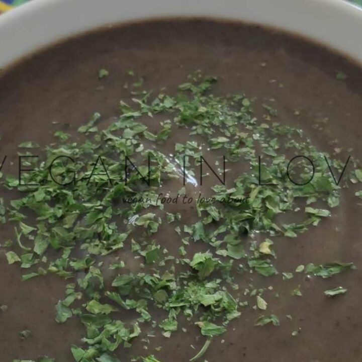 Mushroom cream soup