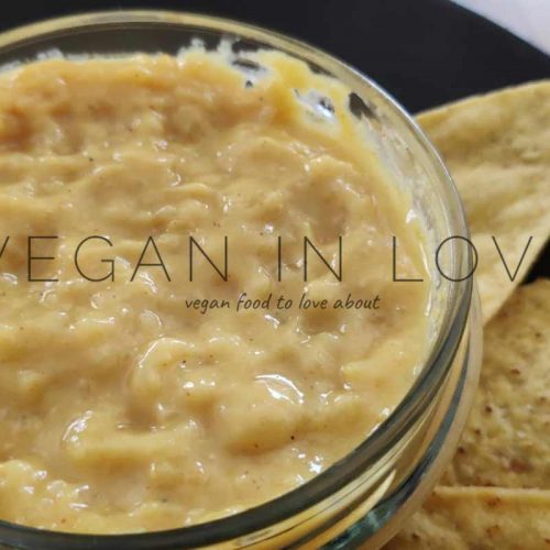 Vegan Cheddar Cheese Sauce Glutenfree Vegan in love