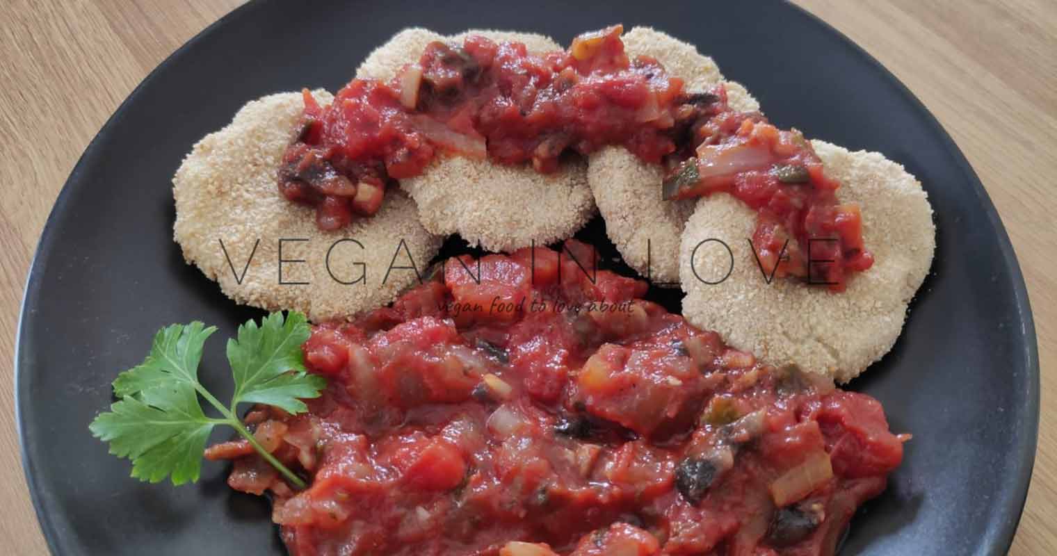 POTATO NUGGETS WITH TOMATO SALSA