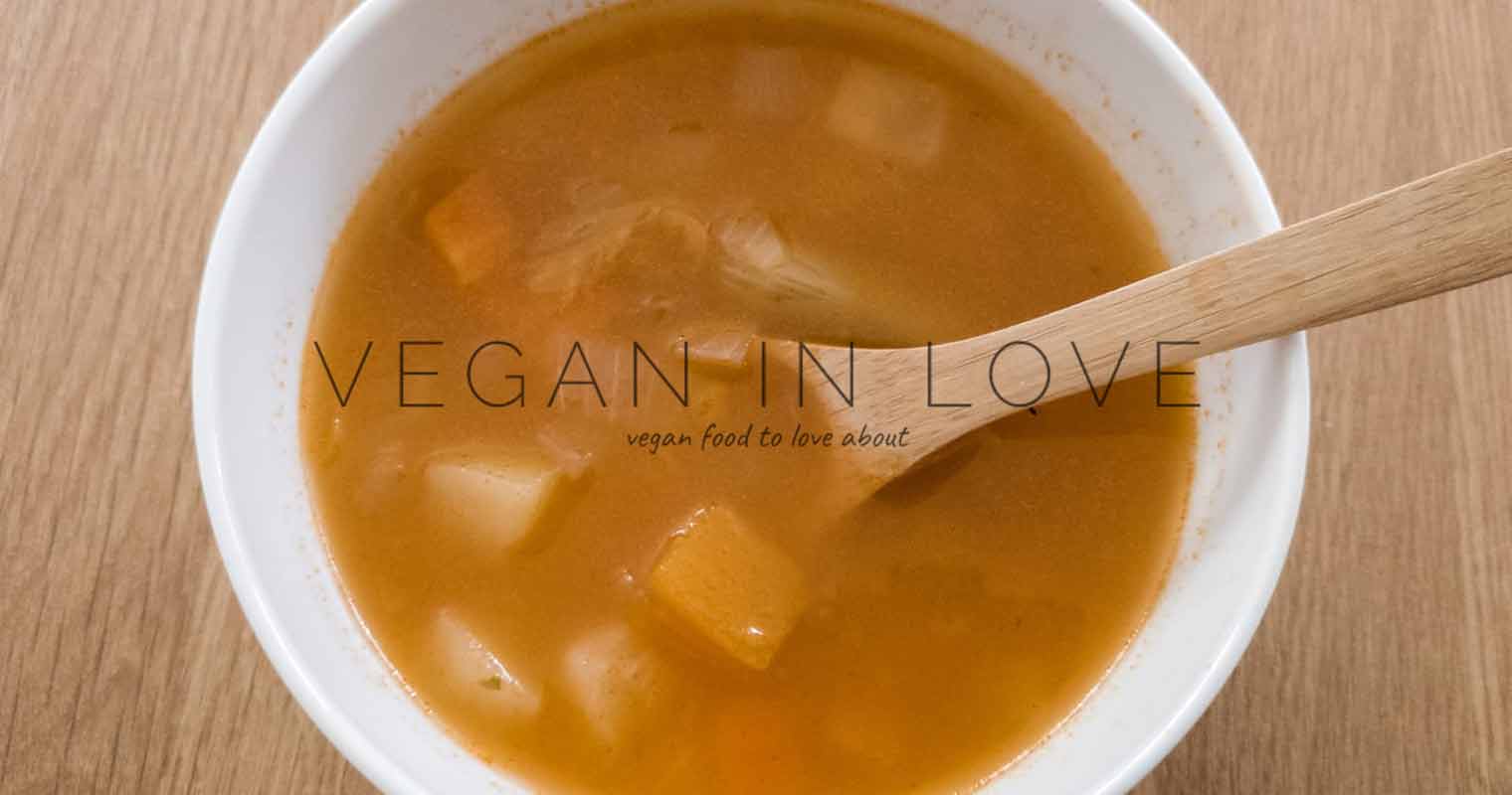 Sopa de Zanahoria, Papa y Calabaza | Fácil | Vegan in love |