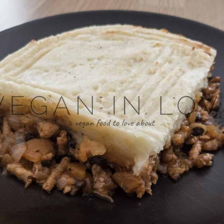 Vegan Shepherd's pie