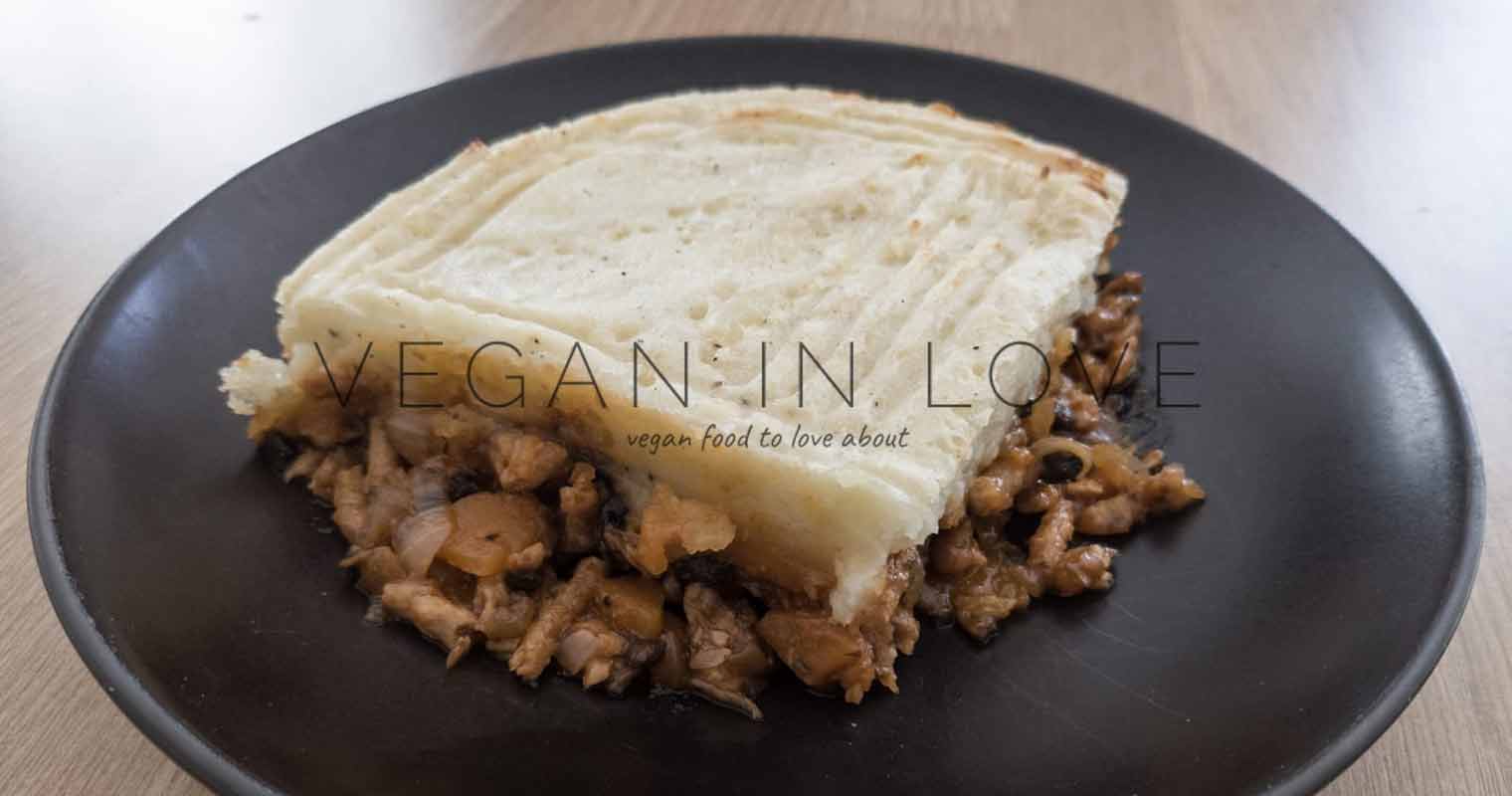 Pastel de Papa Vegano | Receta | Vegan in love |