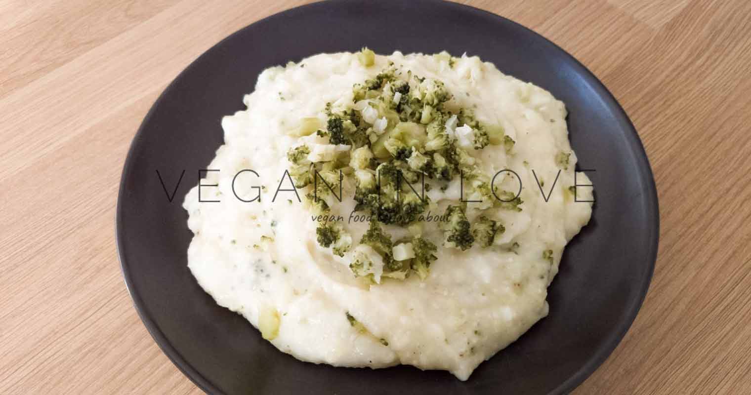 MASHED POTATOES WITH BROCCOLI