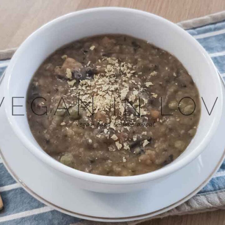 Lentil stew