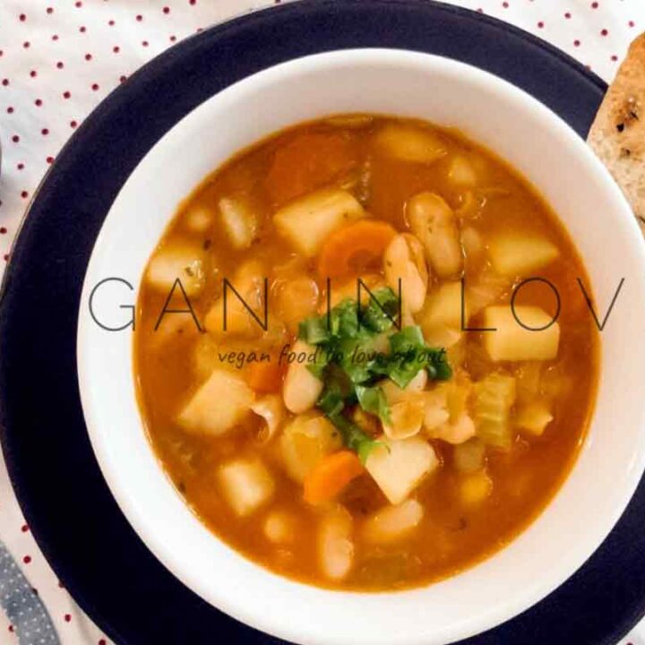 Minestrone soup