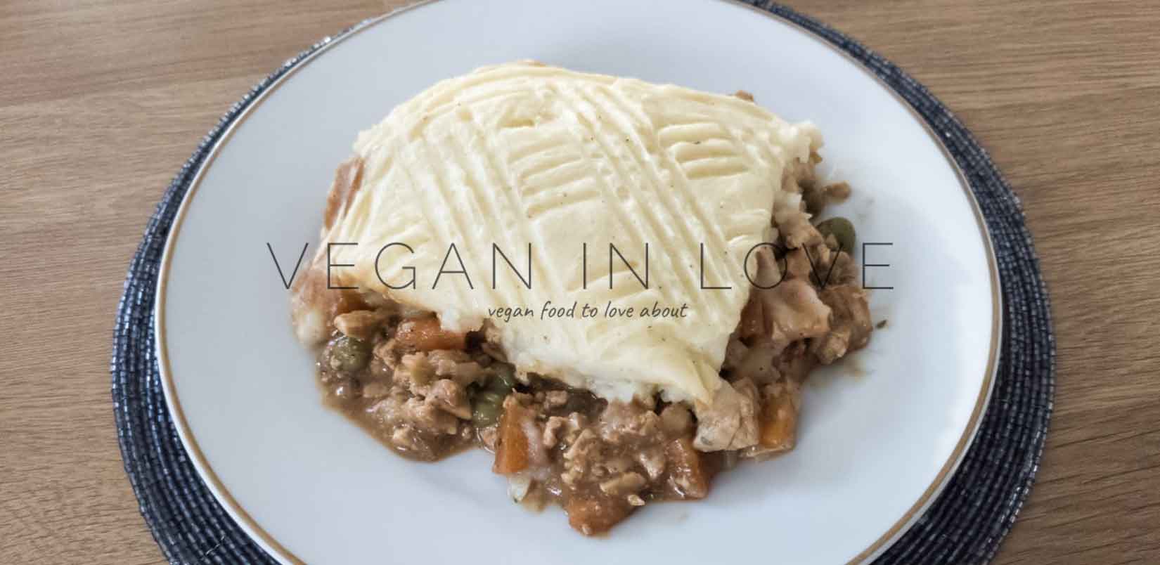 TOFU SHEPHERD’S PIE