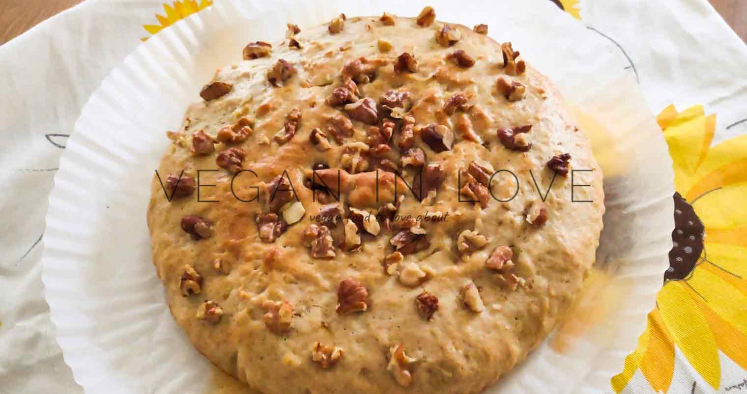 BEST VEGAN BANANA CAKE EASY RECIPE – EGGLESS