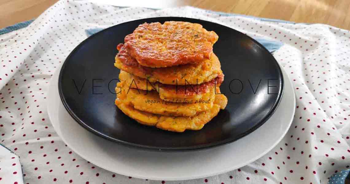 EASY VEGAN FRITTERS