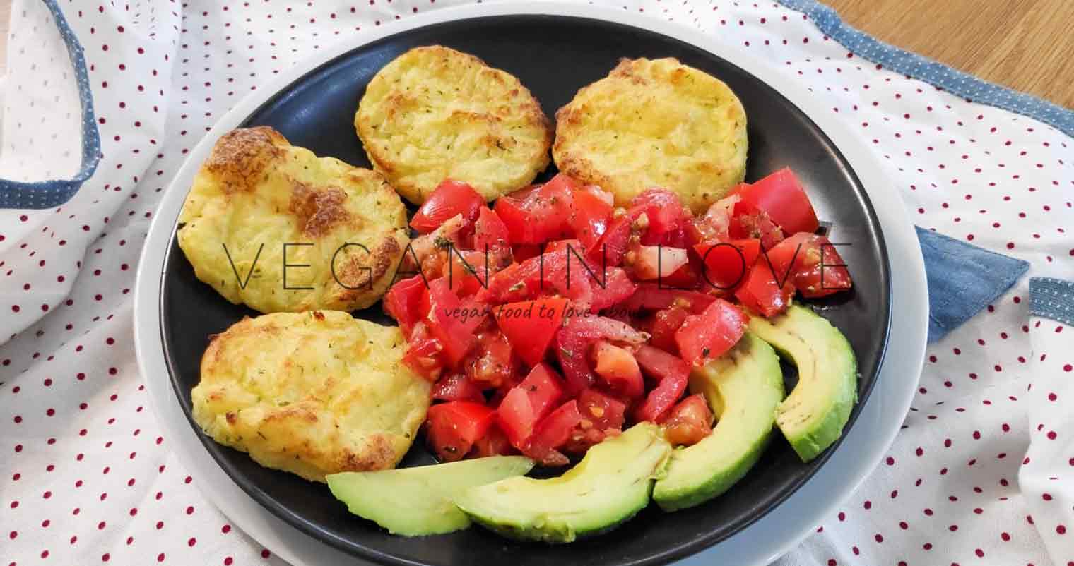 Tortitas de Papas | Sin huevo y Económicas | Vegan in love |