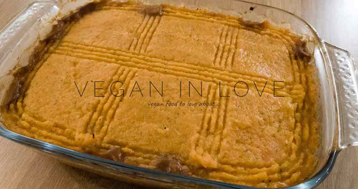 Butternut Squash & Lentil Shepherd's Pie | Vegan in love