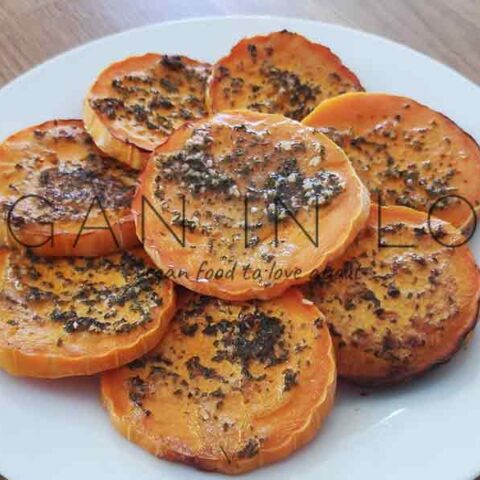 Roasted butternut squash