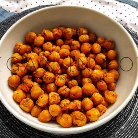 Roasted chickpeas