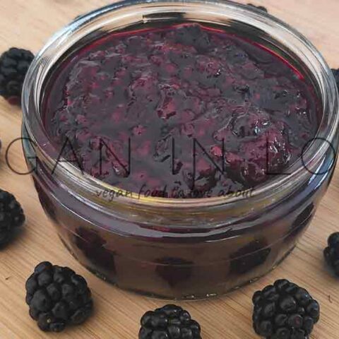 This blackberry jam recipe is not only super simple it's also refined sugar-free.
