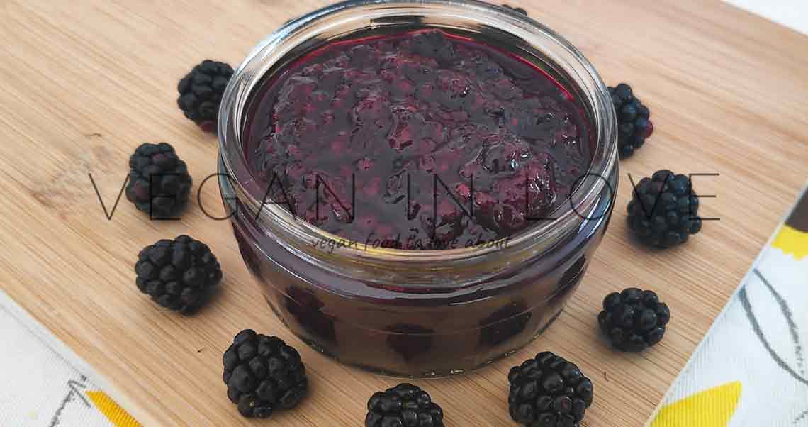 BLACKBERRY JAM HOMEMADE