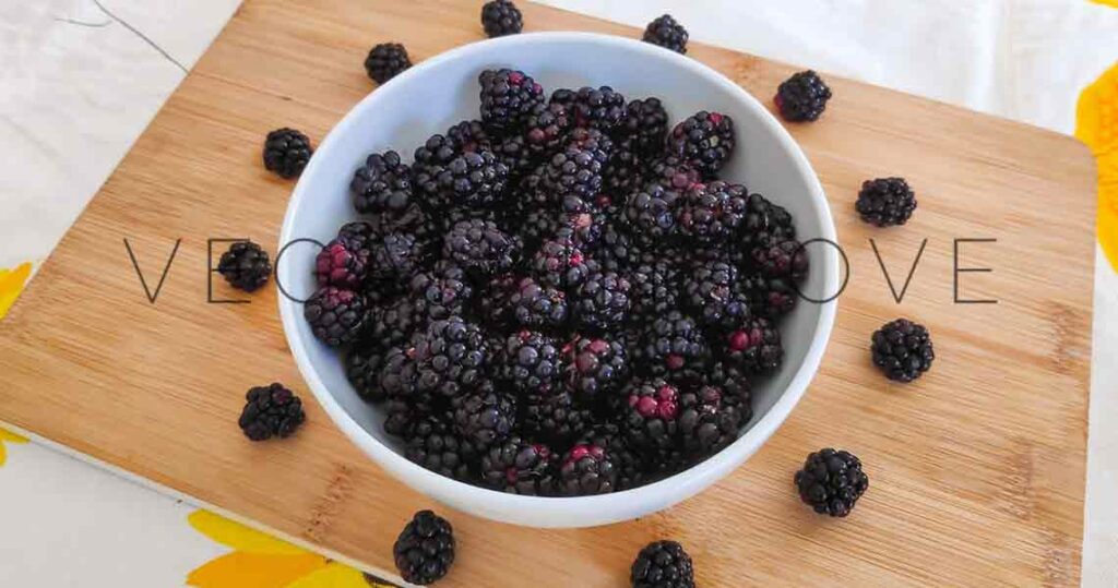 blackberry jam
