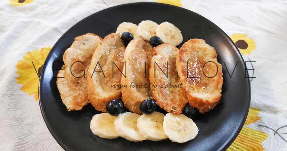 FRENCH TOAST VEGAN