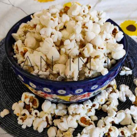 Popcorn homemade