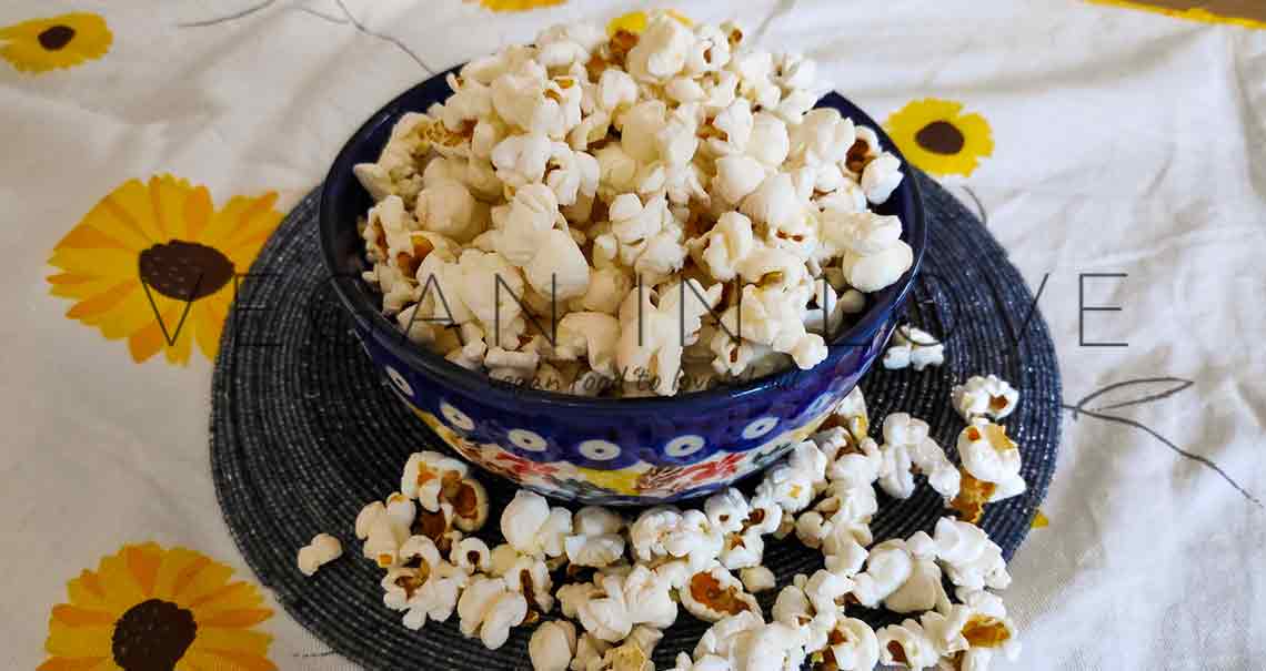 POPCORN HOMEMADE