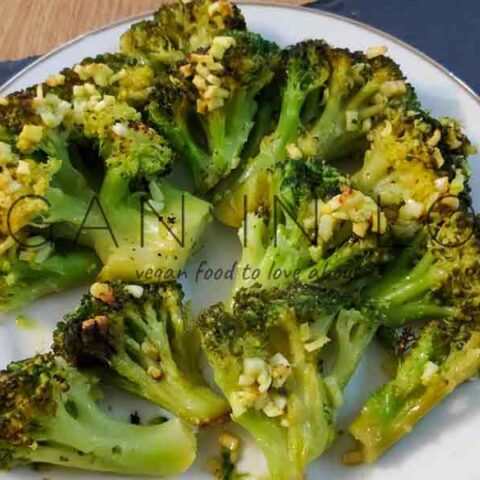 Roasted broccoli in oven recipe