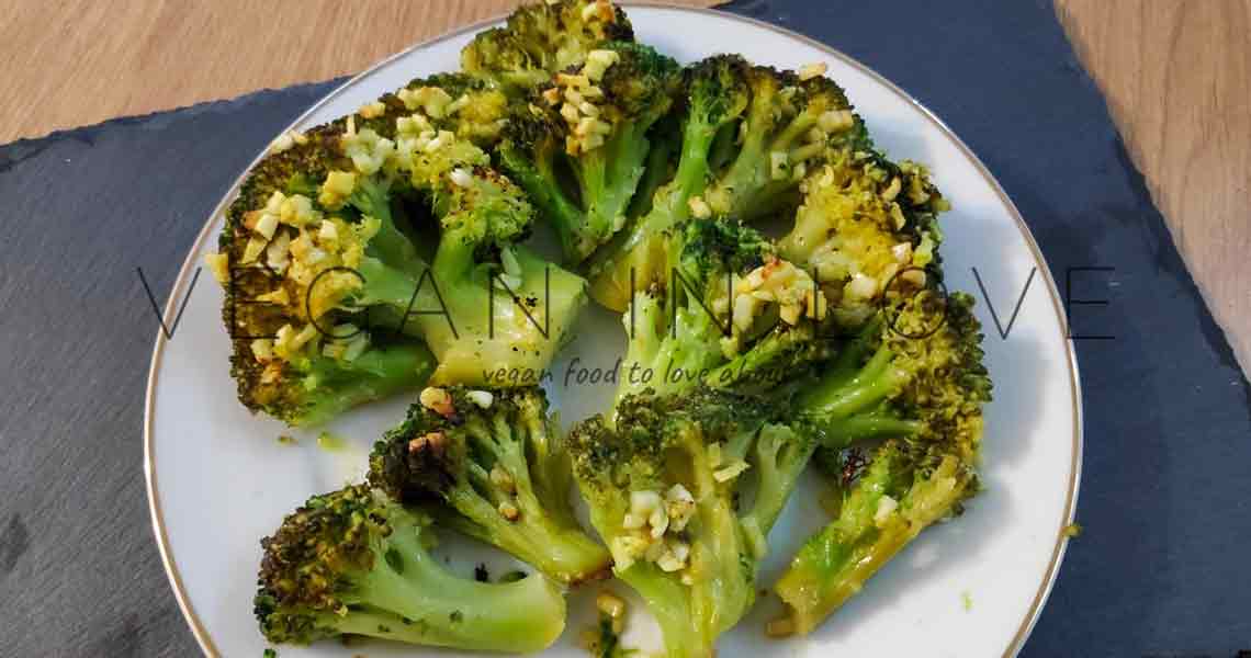 ROASTED BROCCOLI IN OVEN RECIPE