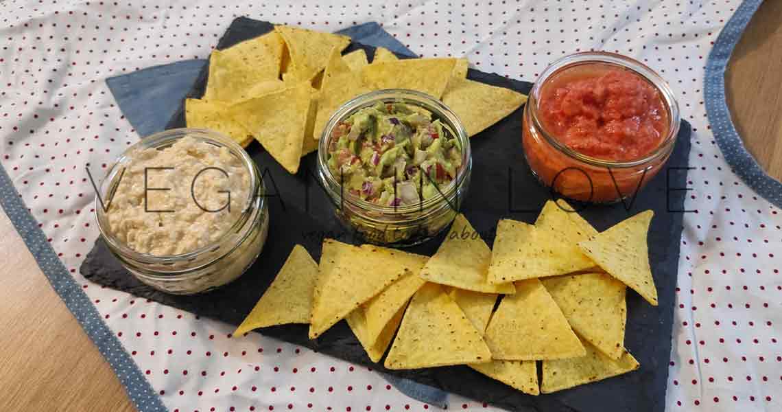 3 EASY PARTY STARTER RECIPES