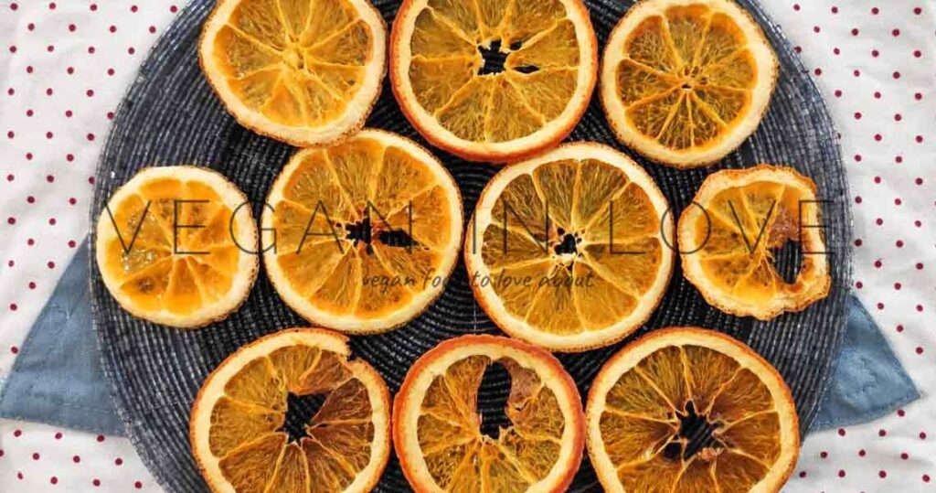 Vegan Dollhouse - Dried Orange Slices