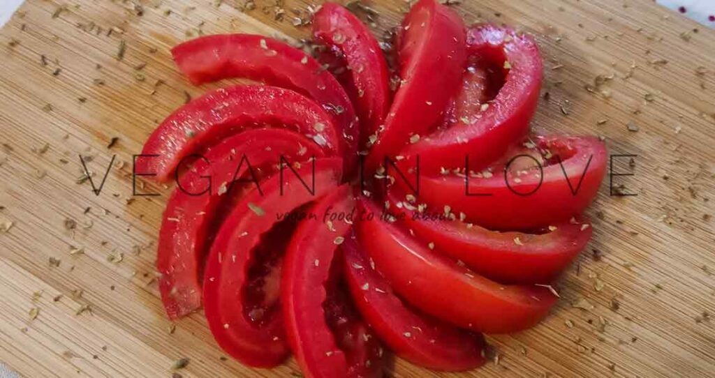 salsa de tomates
