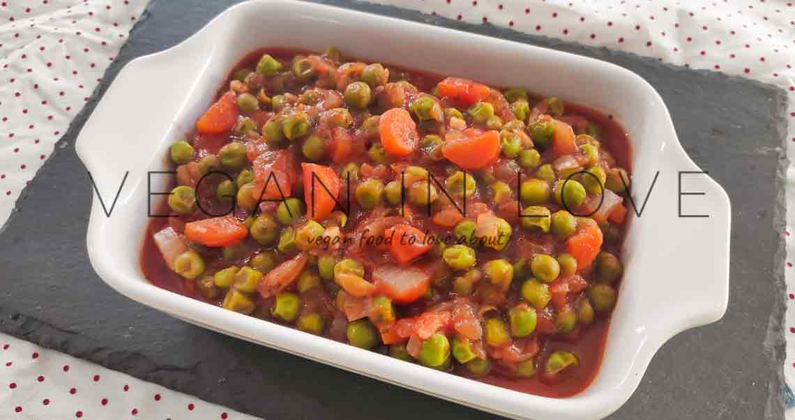 RECIPE WITH GREEN PEAS