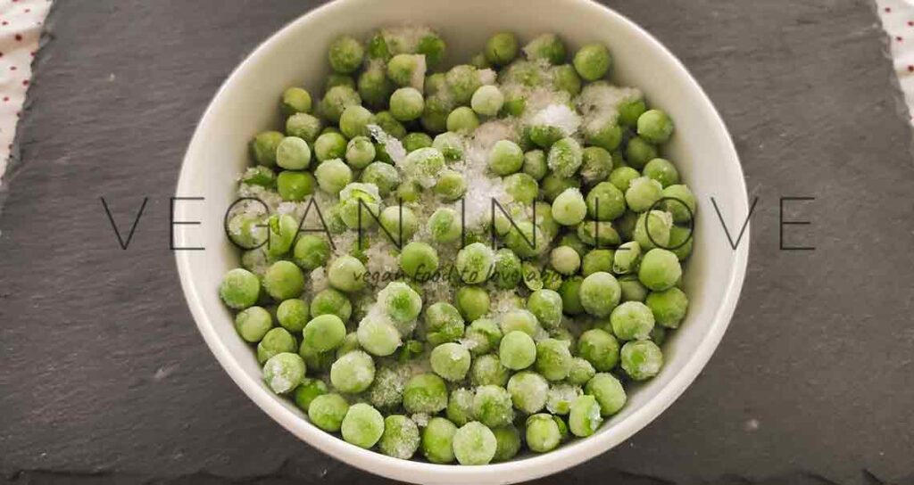 green peas

