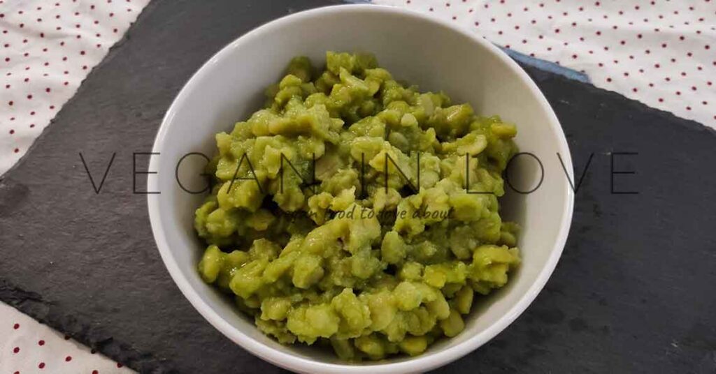 green peas
