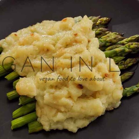 GRATIN ASPARAGUS