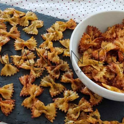 RECIPE FOR PASTA CHIPS