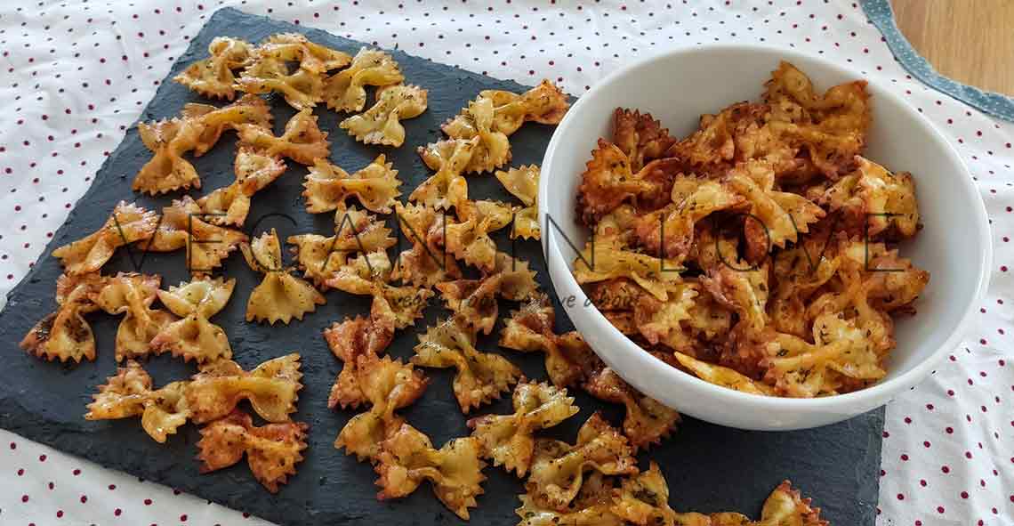 RECIPE FOR PASTA CHIPS