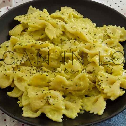 CREAMY AVOCADO PASTA RECIPE