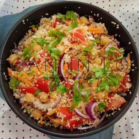 COUSCOUS SALAD RECIPE