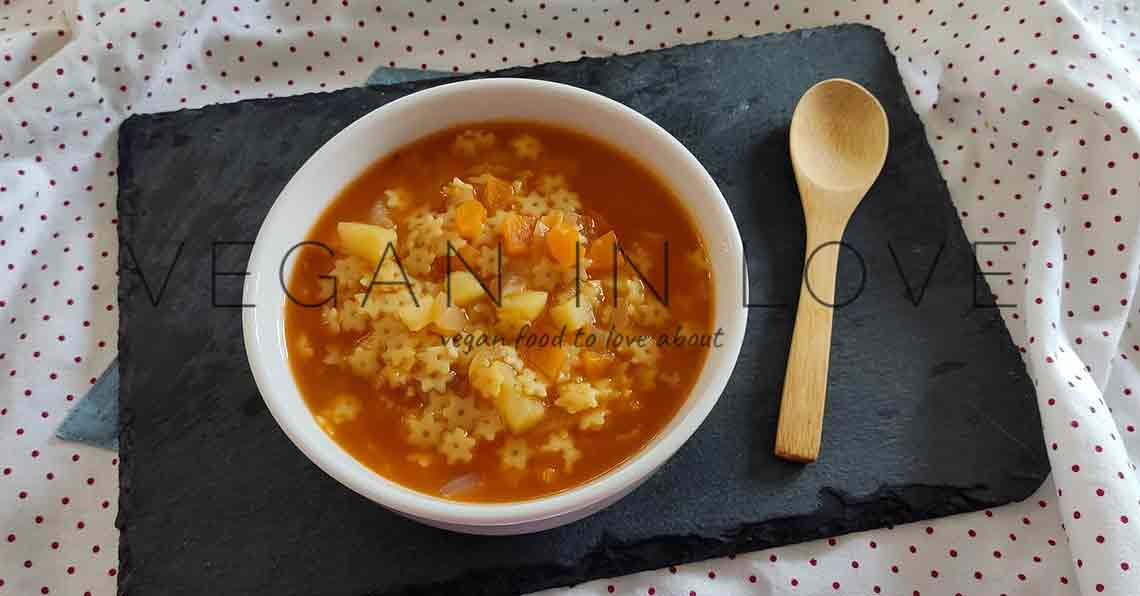 PASTA IN VEGETABLE SOUP