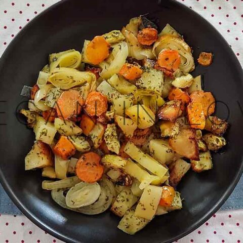 ROASTED VEGETABLES IN OVEN