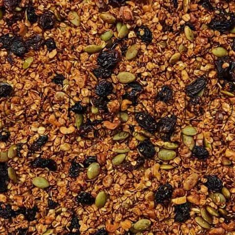 HEALTHY GRANOLA RECIPE