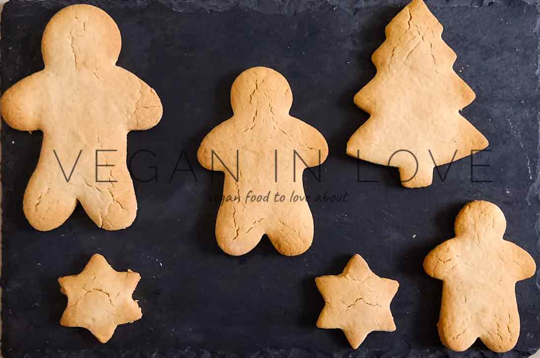 Galletas de Jengibre Veganas | Sin Gluten | Vegan in love |