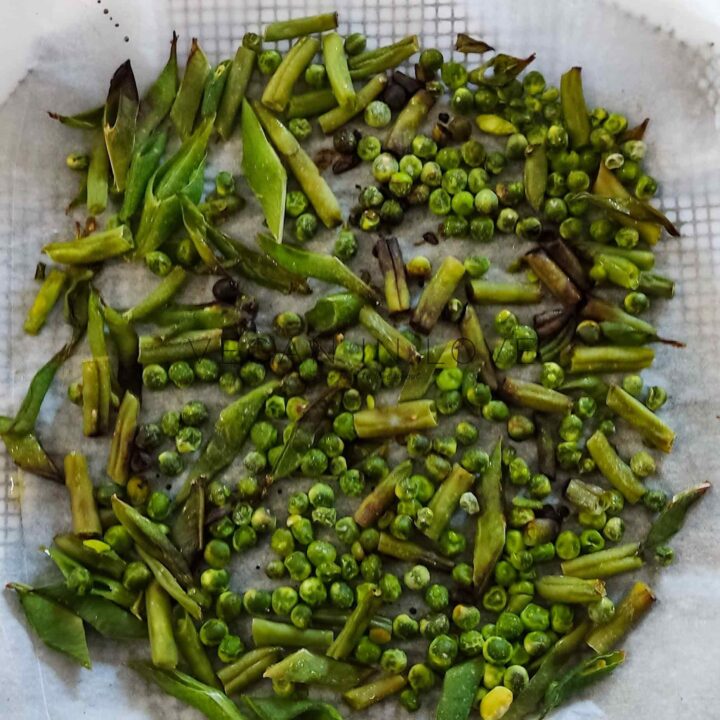 ROASTED GREEN BEANS RECIPE
