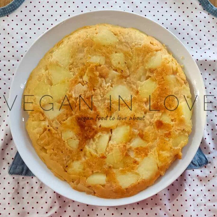 VEGAN SPANISH OMELETTE