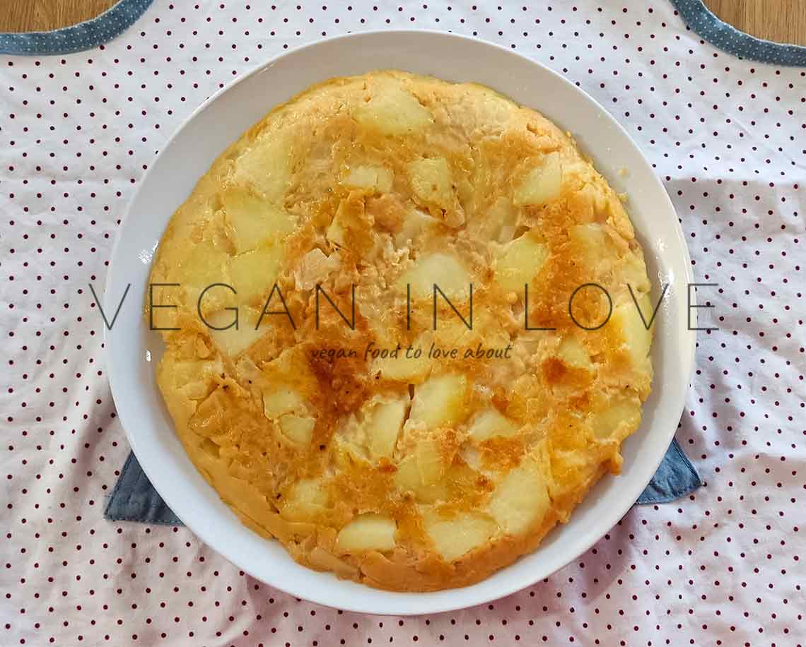 Spanish Omelette Recipe Spanish Tortilla Vegan in love