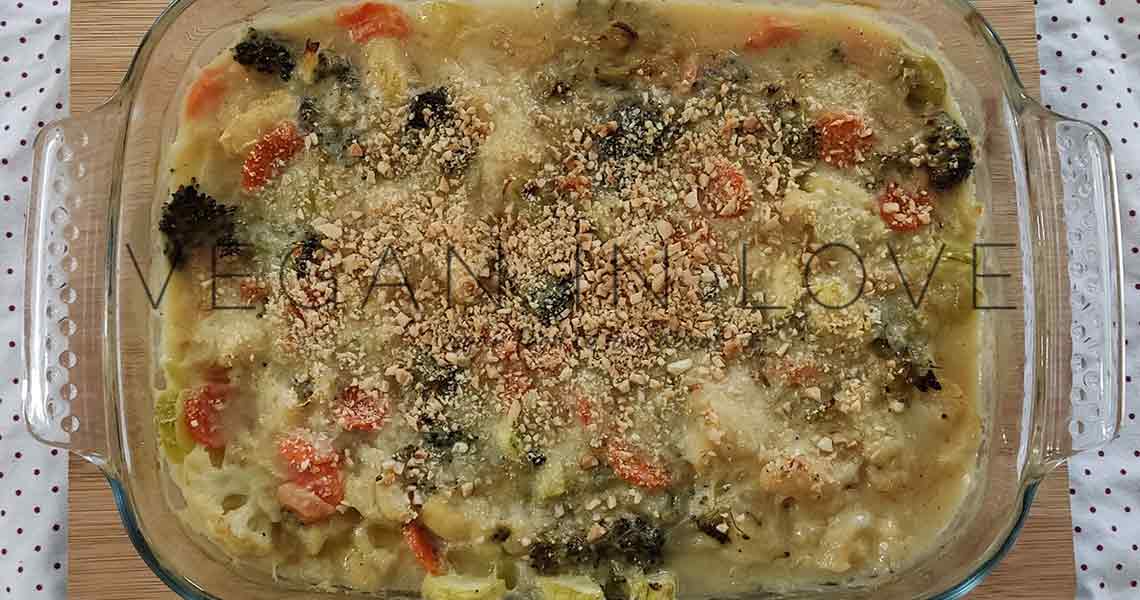 Vegetable Casserole Recipe Healthy | Easy! | Vegan in love