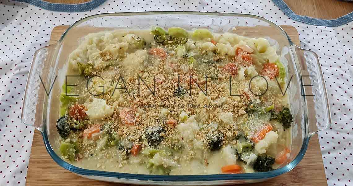 Vegetable Casserole Recipe Healthy | Easy! | Vegan in love