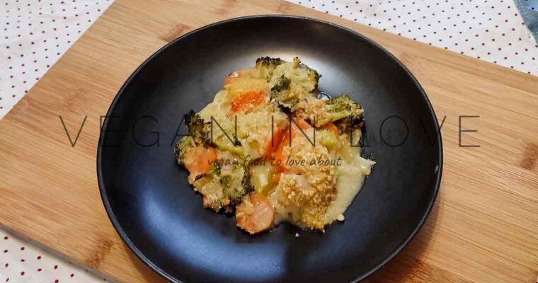 Vegetable Casserole Recipe Healthy | Easy! | Vegan in love