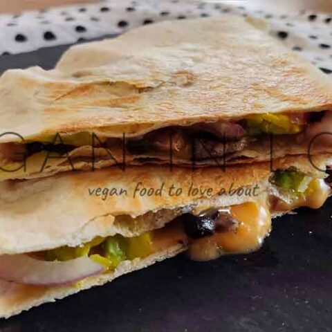 VEGAN QUESADILLAS